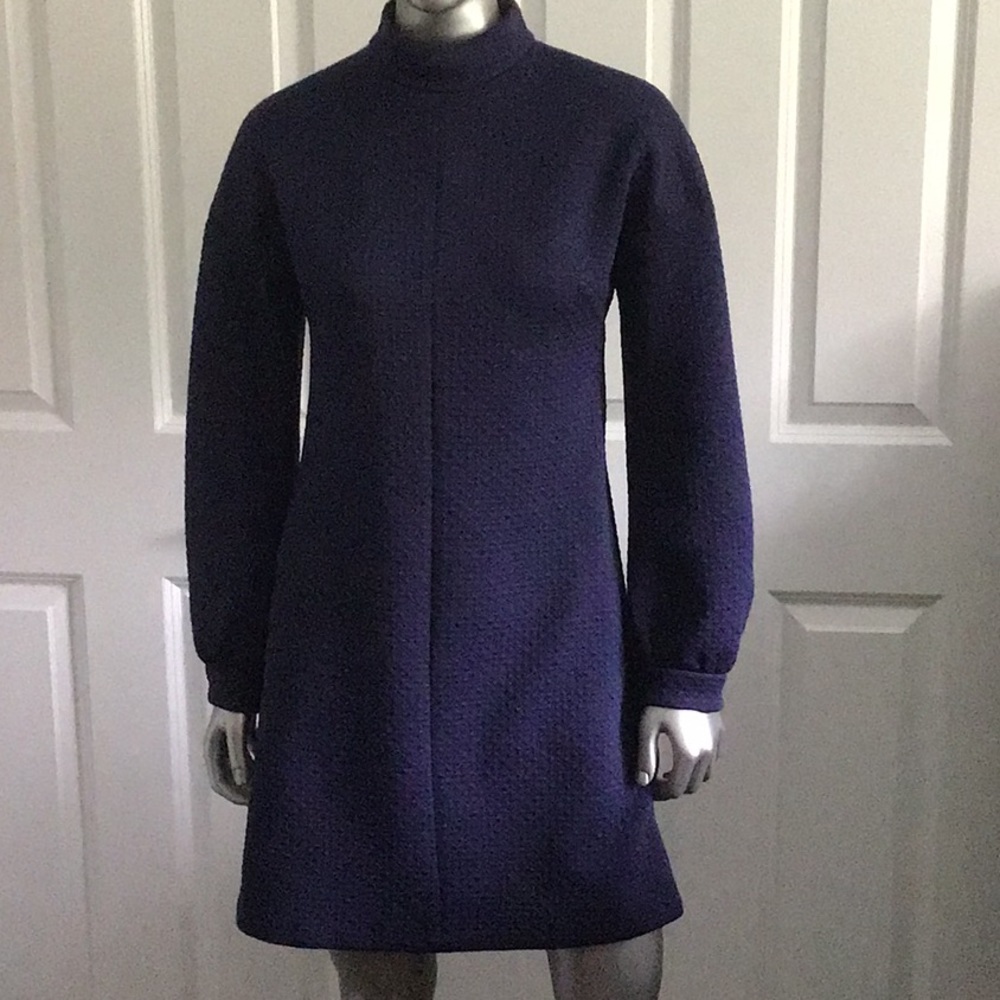 Purple long sleeve Donna Morgan dress